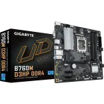 Материнская плата Gigabyte B760M D3HP DDR4 (LGA1700, 4xDDR4 DIMM, microATX, RAID SATA: 0,1,15,5)