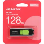 Накопитель USB ADATA ACHO-UC300-128G-RBK/GN