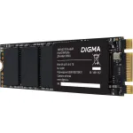 Жесткий диск SSD 2Тб Digma (2280, 530/510 Мб/с, 70000 IOPS)