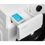Стиральная машина VITEK VT-WSE6001(фронтальная узкая, класс стирки/отжима/э.потребления: A/A+++ , макс: 6кг, 1000 об/мин, инвертер, 60x84x39см, белый)