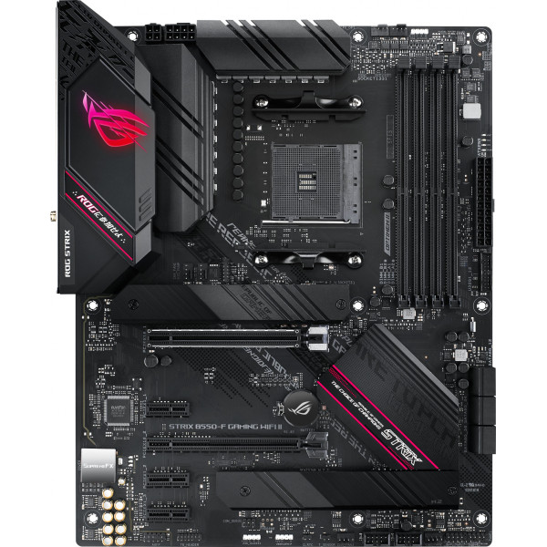 Материнская плата ASUS ROG STRIX B550-F GAMING WIFI I (AM4, 4xDDR4 DIMM, ATX, RAID SATA: 0,1,10)