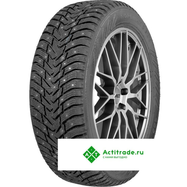 Шина Nordman 8 SUV 235/65 R17 108T зимняя шипы (Extra Load)