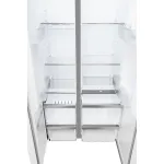 Холодильник Weissgauff WSBS 450 WNF Built-in (No Frost, A++, 2-камерный, Side by Side, объем 450:270/180л, инверторный компрессор, белый)