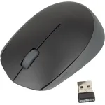 Мышь Logitech M171 Wireless Mouse Grey-Black USB (радиоканал, кнопок 3, 1000dpi)
