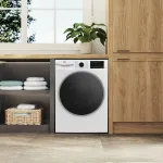 Стиральная машина Beko B3DFR57H23W(фронтальная средняя, класс стирки/отжима/э.потребления: A/B/B , макс: 7кг, с сушкой, 1200 об/мин, 60x84.4x49.6см, белый)