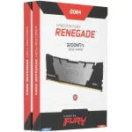 Память DIMM DDR4 4x8Гб 3200МГц Kingston (25600Мб/с, CL17, 288-pin)