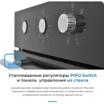 Электрический духовой шкаф Zugel ZOE451B