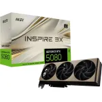 Видеокарта GeForce RTX 5080 2295МГц 16Гб MSI (GDDR7, 256бит)