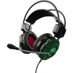 Гарнитура Oklick HS-L500G TOXIC (оголовье, с проводом, полноразмерные, 2 x mini jack 3.5 mm, USB, 380г)