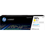 Тонер-картридж HP 207X (желтый; 2450стр; M255, MFP M282, M283)