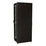 Шкаф коммутационный напольный WRline WR-TT-4768-AS-RAL9004 (47U, 600x2277x800мм, IP20, 800кг)