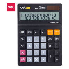 Калькулятор Deli EM01420 [EM01420]