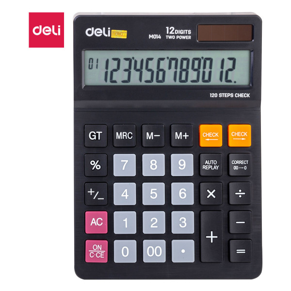Калькулятор Deli EM01420