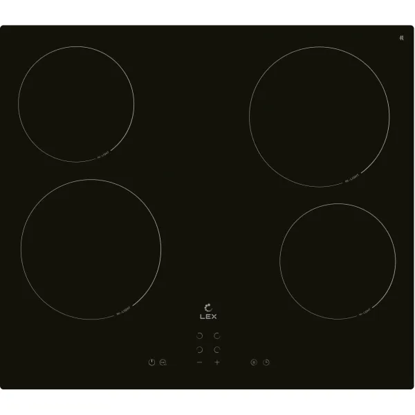 Варочная поверхность Lex EVH 640A BL