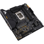 Материнская плата ASUS TUF GAMING B660M-PLUS WIFI D4 (LGA1700, 4xDDR4 DIMM, microATX, RAID SATA: 0,1,15,5)