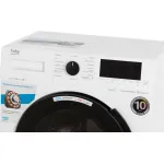 Стиральная машина Beko WSPE6H616W(фронтальная средняя, класс стирки/отжима/э.потребления: A/B/A+++ , макс: 6,5кг, 1200 об/мин, инвертер, 59.6x84x44см, белый)