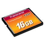 Карта памяти CF 16Гб Transcend (50Мб/с, 133x)