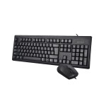 Клавиатура и мышь A4Tech KRS-8372 Black USB (классическая мембранная, 104кл, светодиодная, кнопок 3, 1200dpi)