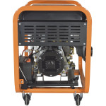 Электрогенератор Carver PPG-11000DE (дизельный, однофазный, пуск ручной/электрический, 10,4/8,5кВт, непр.работа 6ч)
