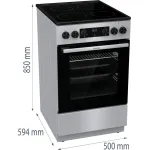 Плита Gorenje GEC5C41SG