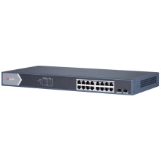 Коммутатор Hikvision DS-3E1518P-EI