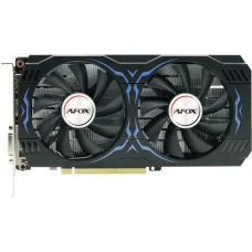 Видеокарта GeForce RTX 3050 1552МГц AFOX (GDDR6, 128бит, 1xDVI, 1xHDMI, 1xDP) [AF3050-8GD6H2-V4]