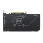 Видеокарта Radeon RX 7600XT 2493МГц 8Гб ASUS DUAL OC (GDDR6, 128бит, 1xHDMI, 3xDP)