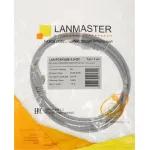 Патч-корд Lanmaster LAN-PC45/U5E-1.5-GY