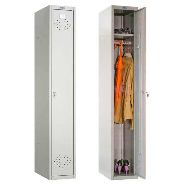 Шкаф для одежды Практик LS 01 (1830x302x500, секций: 1)
