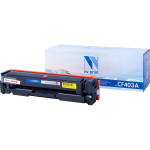 Тонер-картридж NV Print HP CF403A (пурпурный; LaserJet Color Pro M252dw, M252n, M274n, M277dw, M277n)