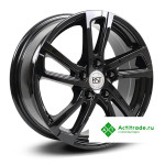 RST R046 R16/6.5J PCD 5x114,3 ET 50 ЦО 67,1 черный глянцевый