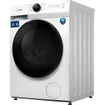 Стиральная машина Midea MF200D80WBS(класс: A, фронтальная, макс:8кг, белый)