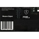 Жесткий диск SSD 2Тб Western Digital SN850X (2280, 7300/6600 Мб/с, 1100000 IOPS, PCIe 4.0 x4 (NVMe))