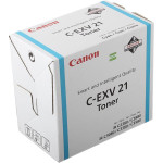 Тонер Canon C-EXV21 C (0453B002) (голубой; 14000стр; Canon iR C2380, C2880, C3080, C3380, C3580)