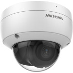 Камера видеонаблюдения Hikvision DS-2CD2143G2-IU(2.8MM) (IP, антивандальная, купольная, уличная, 4Мп, 2.8-2.8мм, 2688x1520, 25кадр/с, 122°)