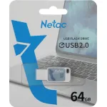 Накопитель USB Netac NT03UA31N-064G-20BL