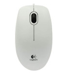 Мышь Logitech B100 White USB (кнопок 3, 1000dpi)