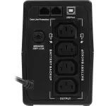 ИБП IEK EET-0800VA-1-001 (интерактивный, 800ВА, 480Вт, 4xIEC 320 C13 (компьютерный))