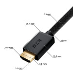 Кабель Greenconnect (HDMI (m), HDMI (m))