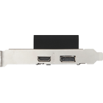 Видеокарта GeForce GT 1030 1189МГц 2Гб MSI OC (PCI-E 3.0 x16, DDR4, 64бит, 1xHDMI, 1xDP)