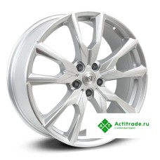 RST R012 R20/8J PCD 5x108 ET 45 ЦО 63,4 серебристый