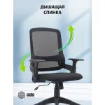 Кресло Cactus CS-MC313-BK