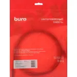 Кабель Buro (USB 3.0 A(m), USB Type-C (m), 1,8м, 3A)