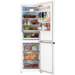 Холодильник Midea MDRB471MGF01O (No Frost, A+, 2-камерный, 595x1 850x660см, белый)