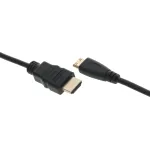 Кабель аудио-видео Buro (mini-HDMI (m), HDMI (m), 5м)