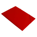 Папка на резинке Бюрократ PR05 (A4, пластик, толщина пластика 0,5мм, ширина корешка 30мм, ассорти)