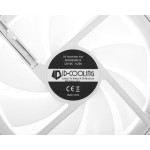 Кулер для процессора ID-Cooling SE-214-XT ARGB WHITE (алюминий+медь, 31дБ, 4-pin)