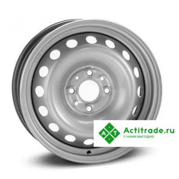 Magnetto 15001 R15/6J PCD 4x100 ET 50 ЦО 60,1 серебристый