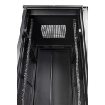 Шкаф серверный напольный Lanmaster TWT-CBB-22U-6x8-G1 (22U, 600x800мм, IP20, 800кг)