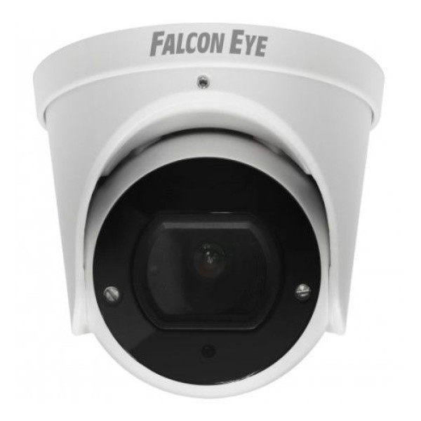 Камера видеонаблюдения Falcon Eye FE-IPC-DV2-40PA (IP, купольная, поворотная, уличная, 2Мп, 2.8-12мм, 1920x1080, 25кадр/с, 101°)